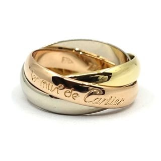 �ڱɡۡ�CARTIER�ۥ���ƥ��� K18YG WG PG �ȥ�˥ƥ� 3���顼 ��� ���� 750YG ���奨�꡼ ��ǥ����� ��󥺡ڻž夲�ѡۡ���š�