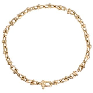 ��̾��ۡ�TIFFANY�ۥƥ��ե��ˡ� �ϡ��ɥ����� �ޥ�������� �֥쥹��å� 750YG K18 ��������������� ���奨�꡼����š�