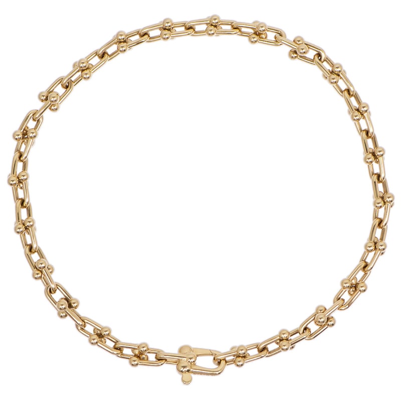 ��̾��ۡ�TIFFANY�ۥƥ��ե��ˡ� �ϡ��ɥ����� �ޥ�������� �֥쥹��å� 750YG K18 ��������������� ���奨�꡼����š�