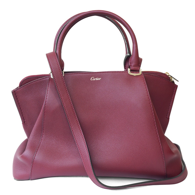 �ڱɡۡ�CARTIER�ۥ���ƥ��� L1001829 C �ɥ� ����ƥ��� �ϥ�ɥХå� �������Хå� ������ɶ�� �� �ܥ�ɡ� ��ʪ ����¾ ��¸�ޡ���š�