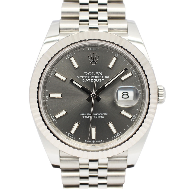 ��̾�Ų��ۡ�ROLEX�ۥ���å��� �ǥ��ȥ��㥹�� 41 126334 ������ ���졼�� SS WG ��ư���� ��� ����ӥ꡼ �ݾڽ��դ� 2024ǯ����š�
