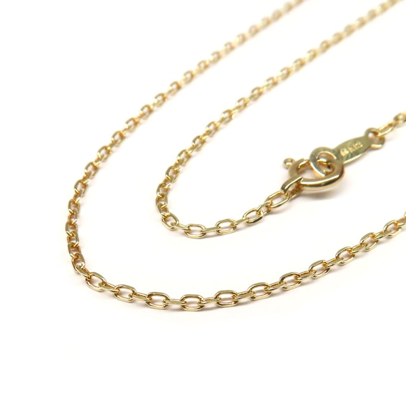 ��̾�Ų��ۡ�MIKIMOTO�ۥߥ���� �ͥå��쥹 �������� ��Ʀ�������� K18YG 750 ��������������� 1.7g 40cm ���奨�꡼ ��ǥ����� �����Ѥߡ���š�
