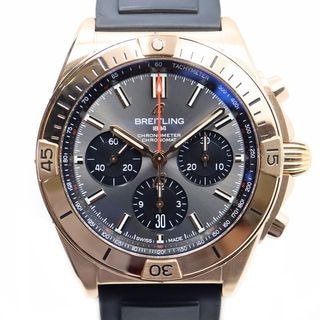 �ڱɡۡ�BREITLING�ۥ֥饤�ȥ�� �����Υޥå� B01 42 RB0134101B1S1 ���󥹥饵���� �ӻ��� ��åɥ������ ��С� ��ư���� 750 PG �����Υ���� ��󥺡���š�