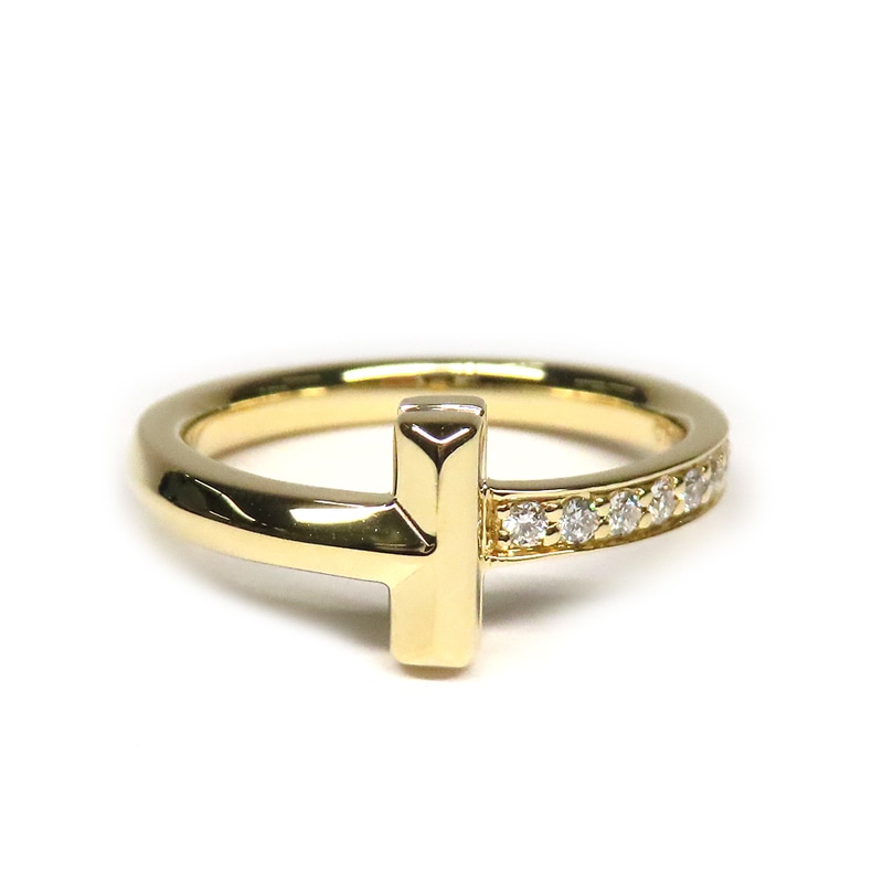 ��̾�Ų��ۡ�TIFFANY�ۥƥ��ե��ˡ� T��� �ʥ������ 9P������ ���� 750YG ��������������� ��6����š�