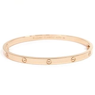 �ڱɡۡ�CARTIER�ۥ���ƥ��� K18PG ��� �֥쥹��å� SM ���⡼���ǥ� LOVE ��ǥ����� �Х󥰥� B6079016�ڥ᡼�����ž夲�ѡۡ���š� 