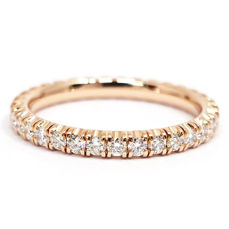 �ڱɡۡ�CARTIER�ۥ���ƥ��� K18PG �����󥻥� �ɥ� �ե륨���˥ƥ� ��������� ��� ���� 750PG ���奨�꡼ B4221845 �ԥ󥭡��ڻž夲�ѡۡ���š�
