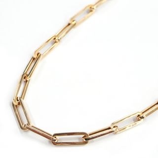��̾��ۡ�JEWELRY�ۥǥ�����ͥå��쥹 ��Ʀ �������� K18PG 750PG ��29.4g ��49.5cm ���奨�꡼ �ԥ󥯥�����ɡ���š�