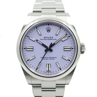 �ڱɡۡ�ROLEX�ۥ���å��� �����������ѡ��ڥ��奢��41 134300 �ӻ��� ��٥���� SS ��� Ȣ ��������ƥ��ڿ��ʡۡ�̤���ѡۡ���š�