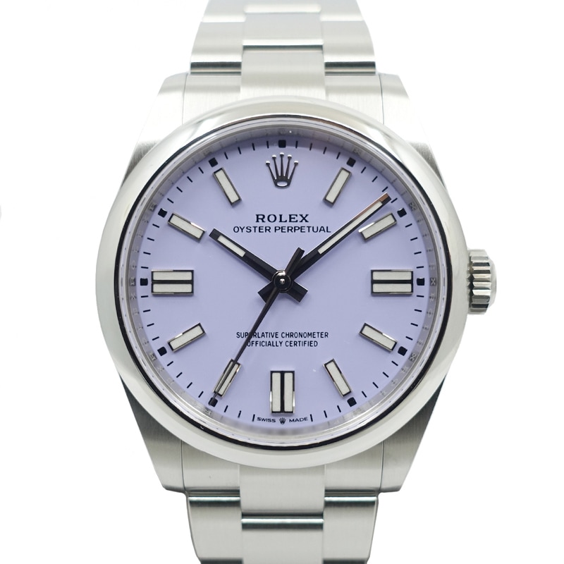 �ڱɡۡ�ROLEX�ۥ���å��� �����������ѡ��ڥ��奢��41 134300 �ӻ��� ��٥���� SS ��� Ȣ ��������ƥ��ڿ��ʡۡ�̤���ѡۡ���š�