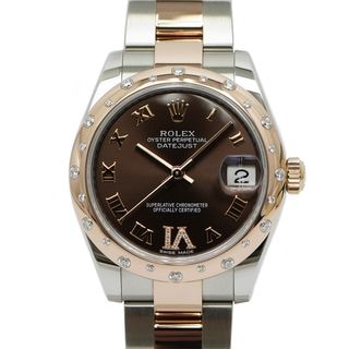 ��̾��ۡ�ROLEX�ۥ���å��� �ǥ��ȥ��㥹�� 31 178341 ���祳�졼�� VI������ SS RG ������ �ӻ��� ��ư�� ��ǥ������ڻž夲�ѡۡ���š�