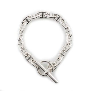 ��ŷ��ۡ�HERMES�ۥ���᥹ �������̥��󥯥�MM �֥쥹��å� 17��� Ag925 ����С� ���奨�꡼ �������� SV�ڿ��ʡۡ�̤���ѡۡ���š�