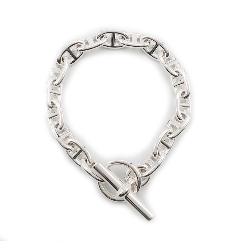 ��ŷ��ۡ�HERMES�ۥ���᥹ �������̥��󥯥�MM �֥쥹��å� 17��� Ag925 ����С� ���奨�꡼ �������� SV�ڿ��ʡۡ�̤���ѡۡ���š�