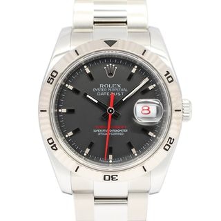 ��̾�Ų��ۡ�ROLEX�ۥ���å��� �ǥ��ȥ��㥹�� �����Υ���� 116264 Z�� �֥�å� SS WG ��ư���� ��� �ݾڽ��դ� 2007ǯ����š�