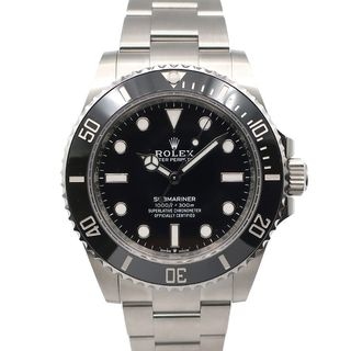 ��ŷ��ۡ�ROLEX�ۥ���å��� ���֥ޥ꡼�� �Υ�ǥ��� 124060 �֥�å� ������ SS ��� �ӻ��� ��ư���� 2026ǯ�ݾڽ� 41�� ��̤���ѡۡ���š�