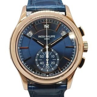 ��ŷ��ۡ�PATEK PHILIPPE�ۥѥƥå��ե���å� ���˥奢�륫������ �����Υ���� 5905R-010 �֥롼 RG �쥶�� ��ư���� ��� �ӻ��� 2024ǯ �ݾڽ��դ�����š�