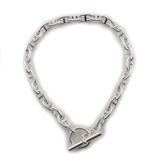 ��ŷ��ۡ�HERMES�ۥ���᥹ �������̥��󥯥�TPM �֥쥹��å� 30��� Ag925 ����С� ���奨�꡼ �������� SV�ڿ��ʡۡ�̤���ѡۡ���š�