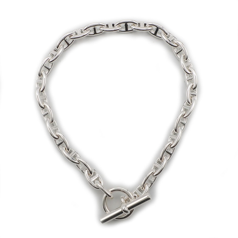 ��ŷ��ۡ�HERMES�ۥ���᥹ �������̥��󥯥�TPM �֥쥹��å� 30��� Ag925 ����С� ���奨�꡼ �������� SV�ڿ��ʡۡ�̤���ѡۡ���š�