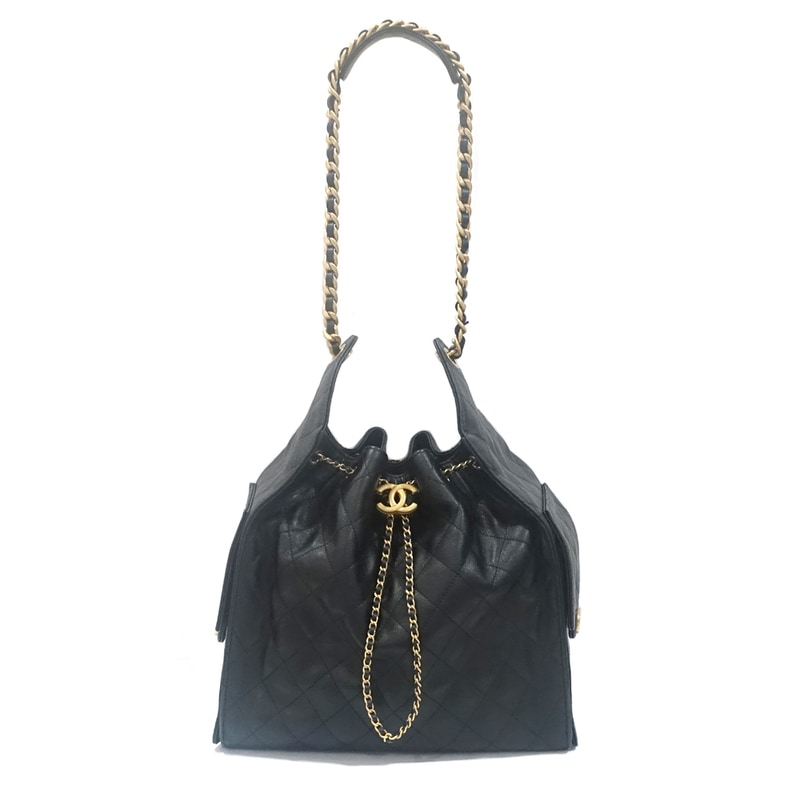 �ڱɡ�CHANEL�ۥ���ͥ� CHANEL25 �ߥǥ����� AS5311 �֥�å� ������ɶ�� ����ӥ������� ��ǥ����� ���������Хå�����š�