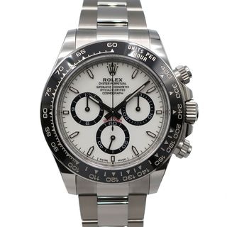 ��ŷ��ۡ�ROLEX�ۥ���å��� �����⥰��եǥ��ȥ� 126500LN ������ �ۥ磻�� SS ��ư���� ��� �ӻ��� �ݾڽ��դ� 2026ǯ9�� ��̤���ѡۡ���š�