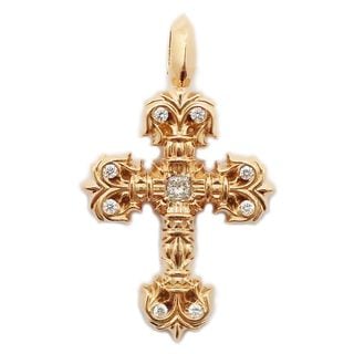 ��ŷ��ۡ�CHROME HEARTS�ۥ�����ϡ��� �����ˡ��ե��ꥰ�꡼ ������ ������ �ڥ����ȥȥå� 22K ������� TINY FILIGREE�ڿ��ʡۡ�̤���ѡۡ���š�
