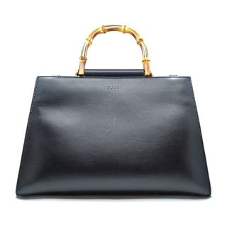  �ڱɡۡ�GUCCI�ۥ��å� �˥�ե��� �Х�֡� �ϥ�ɥХå� 453764 �֥�å� �ġ��ȥ� �쥶�� ��ǥ����� �� ��¸�ޡ���š�
