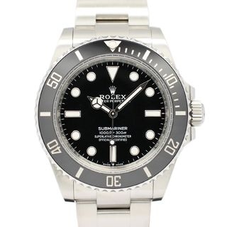��̾�Ų��ۡ�ROLEX�ۥ���å��� ���֥ޥ꡼�� �Υ�ǥ��� 124060 ������ �֥�å� SS ��ư���� ��� �ݾڽ��դ� 2026ǯ����š�