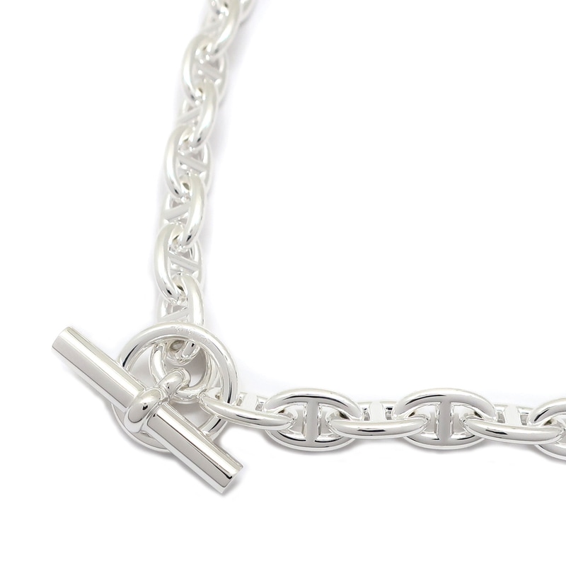 ��ŷ��ۡ�HERMES�ۥ���᥹ �������̥��󥯥� PM 43���� 43��� �ͥå��쥹 �ڥ����� Ag925 ����С� ���奨�꡼ ��� ��ǥ������ڿ��ʡۡ�̤���ѡۡ���š�