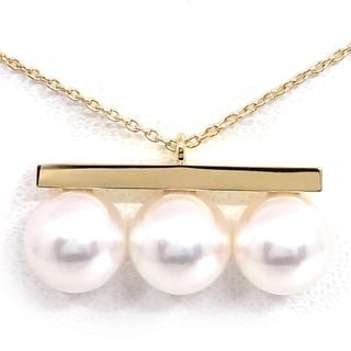 �ڱɡۡ�TASAKI�ۥ����� K18YG �Х�� �ͥ� �ͥå��쥹 �ڥ����� �����俿�� �ѡ��� 750YG ��ǥ����� P-16850-18KYG�ڿ��ʡۡ�̤���ѡۡ���š�