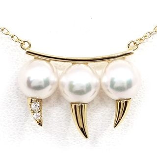 �ڱɡۡ�TASAKI�ۥ����� K18YG �ǥ��󥸥㡼 �ե��� �ͥå��쥹 �ڥ����� ��������� �����俿�� �ѡ��� 750YG ��ǥ����� P-17202-18KYG�ڿ��ʡۡ�̤���ѡۡ���š�