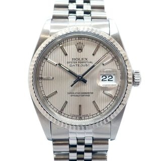 ��ŷ��ۡ�ROLEX�ۥ���å��� �ǥ��ȥ��㥹�� 36 16014 ����С����ڥ��ȥ꡼ 87�� SS WG ��ư���� ��� �ӻ��� �ݾڽ��ա���š�