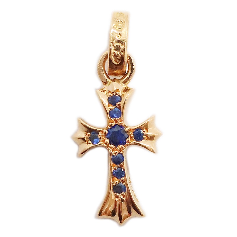 ��ŷ��ۡ�CHROME HEARTS�ۥ�����ϡ��� �٥��ӡ��ե��å� ������ �֥롼���ե����� �ڥ����ȥȥå� 22K YG ������� BABY FAT�ڿ��ʡۡ�̤���ѡۡ���š�