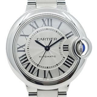 ��̾��ۡ�CARTIER�ۥ���ƥ��� �ӻ��� BALLON BLEU �Х���֥롼 33mm WSBB0044 ����С��� SS ��ư���� ���� ��ǥ����� �ݾڽ� 2022ǯ Ȣ�ڻž夲�ѡۡ���š�