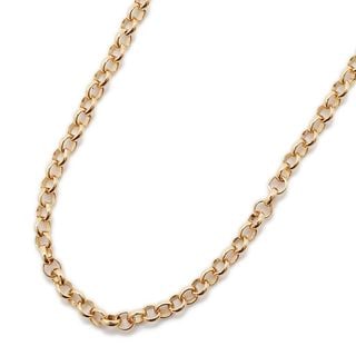 ��ŷ��ۡ�CHROME HEARTS�ۥ�����ϡ��� ������������� �ͥå��쥹 22K 750 YG ������� ROLL CHAIN 16����� 40cm�ڿ��ʡۡ�̤���ѡۡ���š�