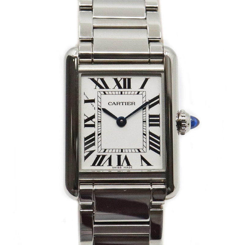 �ڱɡۡ�CARTIER�ۥ���ƥ��� ���󥯥ޥ��� ���⡼���ǥ� WSTA0107 �ۥ磻�� �ӻ��� SS �������� SM ��ǥ�������̤���ѡۡ���š�