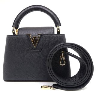 �ڱɡۡ�LOUIS VUITTON�ۥ륤�����ȥ� ���ץ�����MINI M56071 BK GD��� �ȥ��󥫡��� �ϥ�ɥХå� 2WAY ��ǥ����� ��¸�� Ȣ����š�