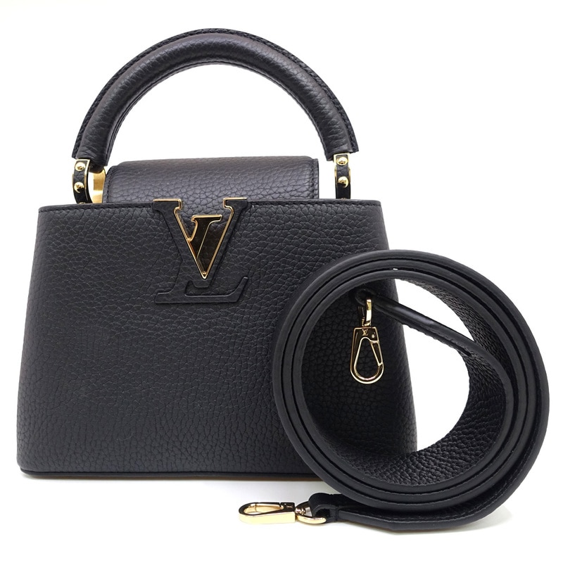 �ڱɡۡ�LOUIS VUITTON�ۥ륤�����ȥ� ���ץ�����MINI M56071 BK GD��� �ȥ��󥫡��� �ϥ�ɥХå� 2WAY ��ǥ����� ��¸�� Ȣ����š�