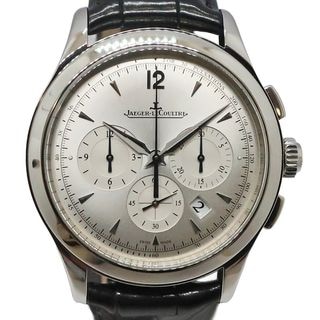 ��ŷ��ۡ�JAEGER LECOULTRE�ۥ��㥬���륯��� �ޥ����������Υ���� Q1538420 SS �쥶�� ����С� ��ư���� ��� �ӻ��סڻž夲�Ѥߡۡ���š�