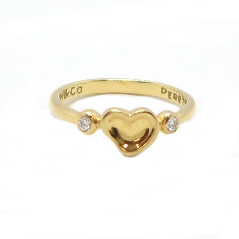 ��ŷ��ۡ�TIFFANY�ۥƥ��ե��ˡ� ���륵 �ڥ�åƥ��ե�ϡ��� ������ K18 ��������������� 10�� ��ǥ����� ��ǰ�� Ȣ����š�