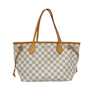 ��ŷ��ۡ�LOUIS VUITTON�ۥ륤�����ȥ� �ͥ������ե�PM �ȡ��ȥХå� ���ߥ��������� N51110 �ۥ磻�� ������ɶ�� �쥶�� �� �Хå� ��ǥ���������š�