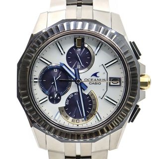 �ڱɡۡ�CASIO�ۥ����� �������ʥ� �ޥ� 100�ܸ��� OCW-S6000PBS-7AJR �ۥ磻�� �֥롼 �ӻ��� ���ȥ����顼 ���ե����顼 ������ ��󥺡�̤���ѡۡ���š�