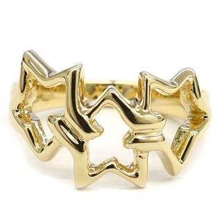 �ڱɡۡ�TIFFANY�ۥƥ��ե��ˡ� �ȥ�ץ륹������� ���� �� K18YG 750 GD ������� 4.0g ���奨�꡼ ��ǥ����� ��ʪ ����¾����š�