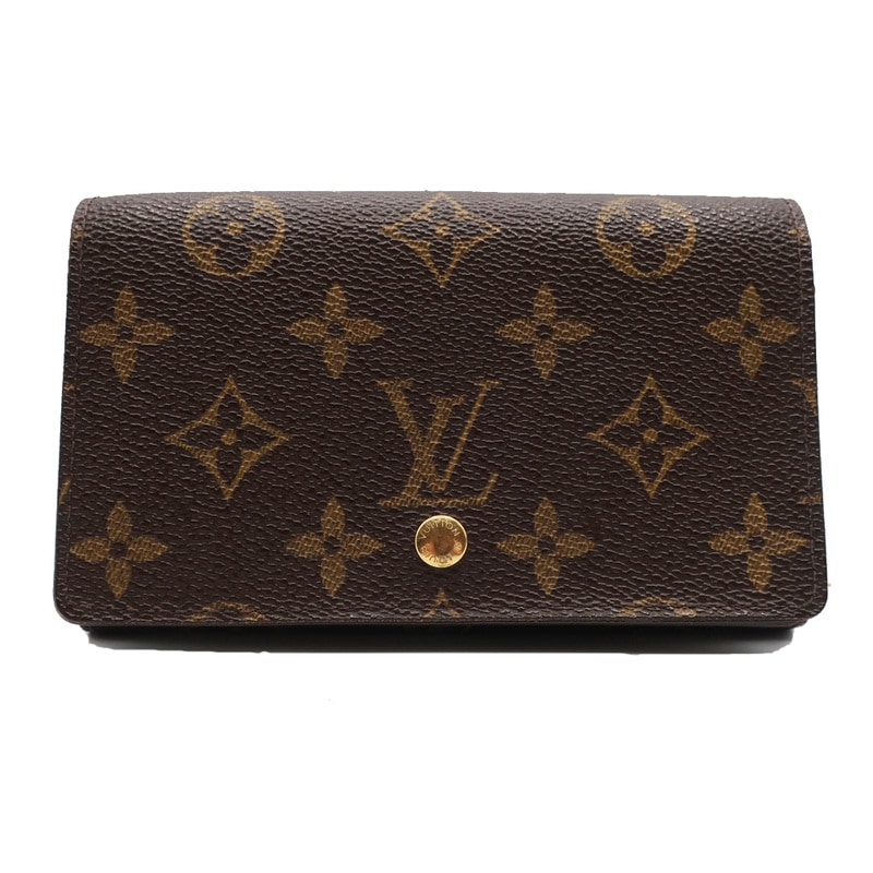��ŷ��ۡ�LOUIS VUITTON�ۥ륤�����ȥ� �ݥ�ȥ�͡��ӥ����ȥ쥾���� ���� M61730 ��Υ���� �֥饦�� ������ɶ�� ����ѥ��� ��ʪ ����¾����š�