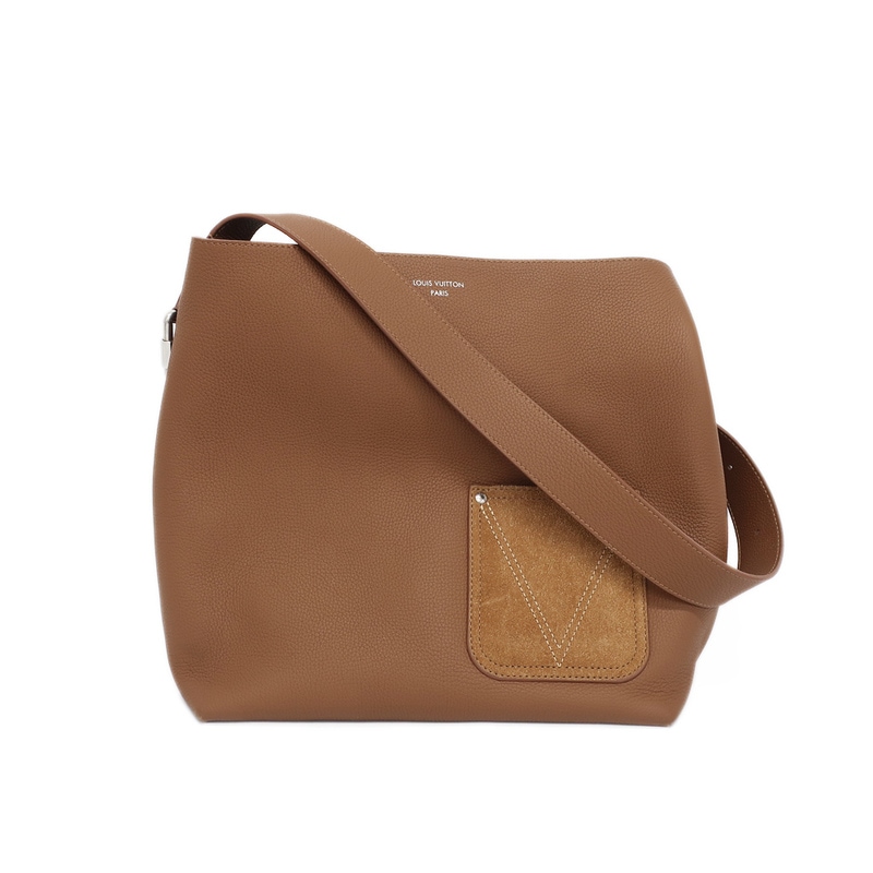 ��ŷ��ۡ�LOUIS VUITTON�ۥ륤�����ȥ� �����륽 �ȡ��� ���������Хå� M26745 ���� �֥饦�� ����С���� �쥶�� �� �Хå� ��� ��ǥ���������š�