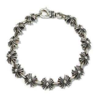 ��̾��ۡ�CHROME HEARTS�ۥ�����ϡ��� X LINK CH Plus 13LINK �֥쥹��å� SILVER 925 ��30.6g X��� CH�ץ饹 ���奨�꡼����š�