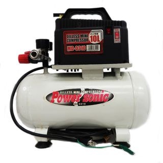 ��̾��ۡ�POWER SONIC�ۥѥ���˥å� MD 0310 ������쥹 �ߥ˥���ץ�å��� 10L ���եۥ磻�ȷ� �֥�å� ��ư�������š�