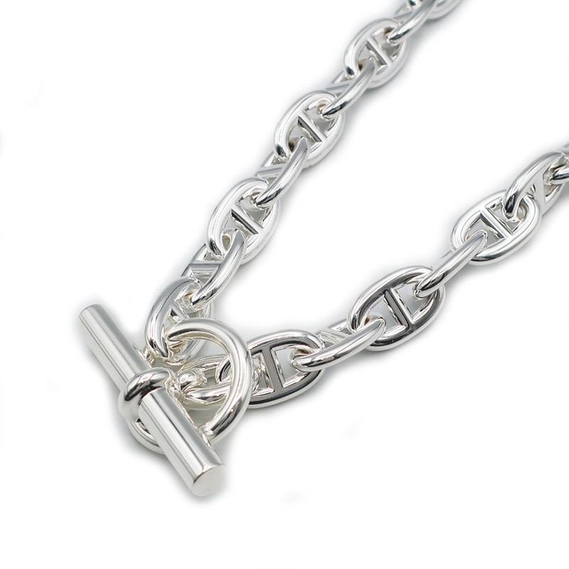 ��ŷ��ۡ�HERMES�ۥ���᥹ �������̥��󥯥� MM 42���� 42��� �ͥå��쥹 �ڥ����� Ag925 ����С� ���奨�꡼ ��� ��ǥ������ڿ��ʡۡ�̤���ѡۡ���š�