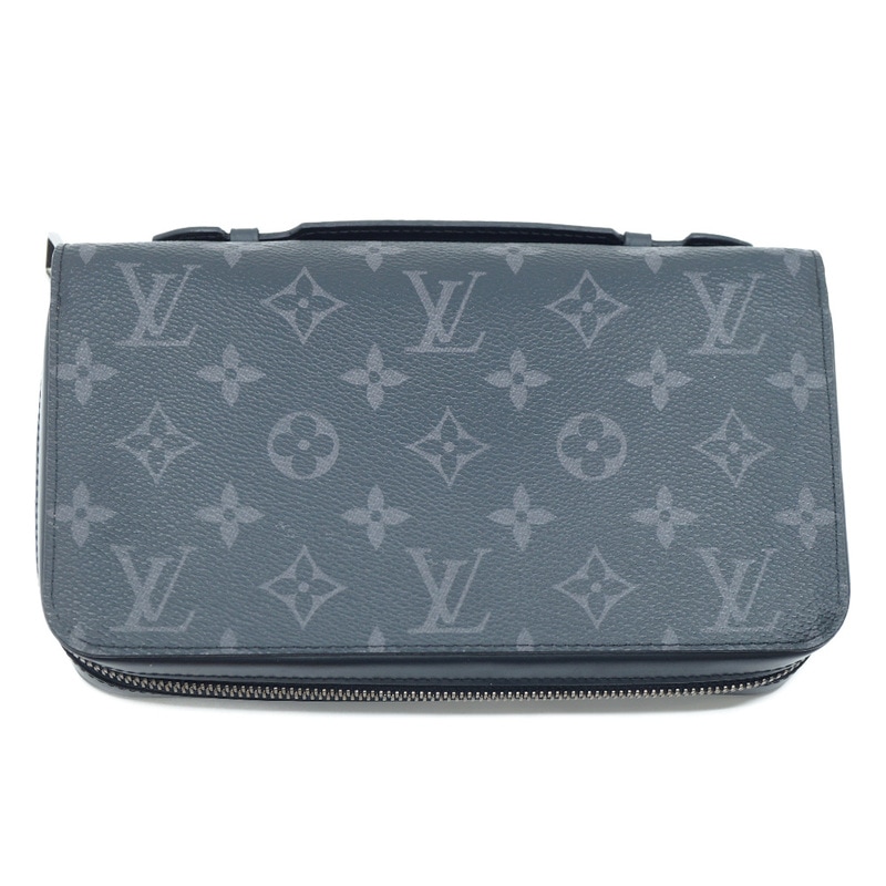 �ڱɡۡ�LOUIS VUITTON�ۥ륤�����ȥ� M61698 ��Υ���� ������ץ� ���åԡ�XL Ĺ���� �֥�å� ���졼 ����С���� ��ʪ ����¾ Ȣ����š�