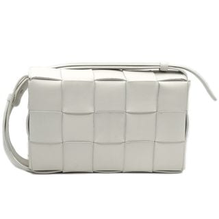 �ڱɡۡ�BOTTEGA VENETA�ۥܥåƥ������ͥ� 730848 ���⡼�� �����å� �쥶�� �ۥ磻�� ��ʪ ���������Хå� �� ��¸�ޡ���š�