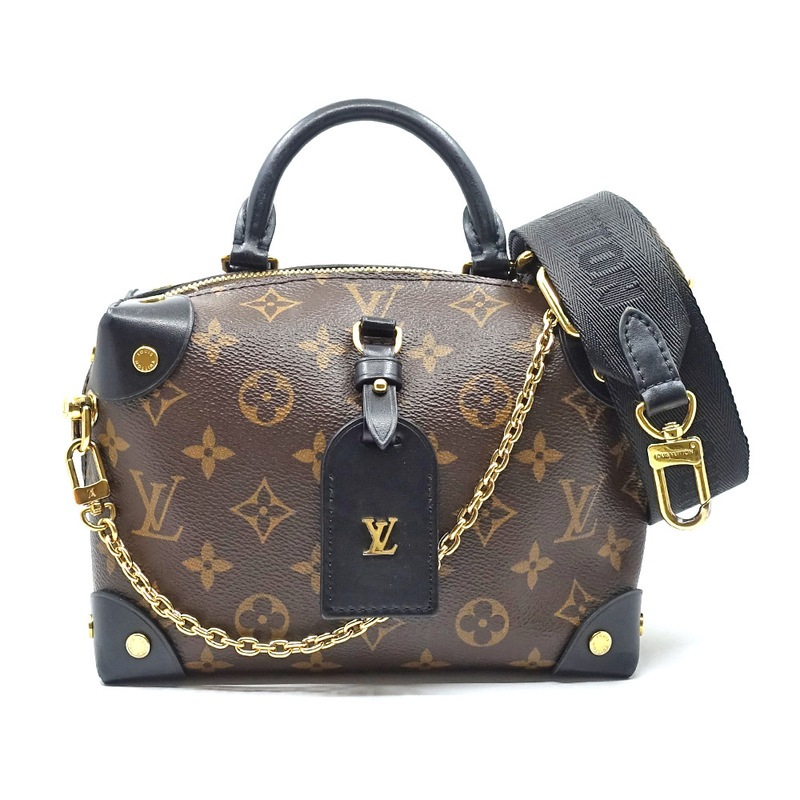 �ڱɡۡ�LOUIS VUITTON�ۥ륤�����ȥ� �ץƥ��å� �ޥ륹���ץ� 2WAY ���������Хå� �ϥ�ɥХå� ��Υ���� M45571����š�