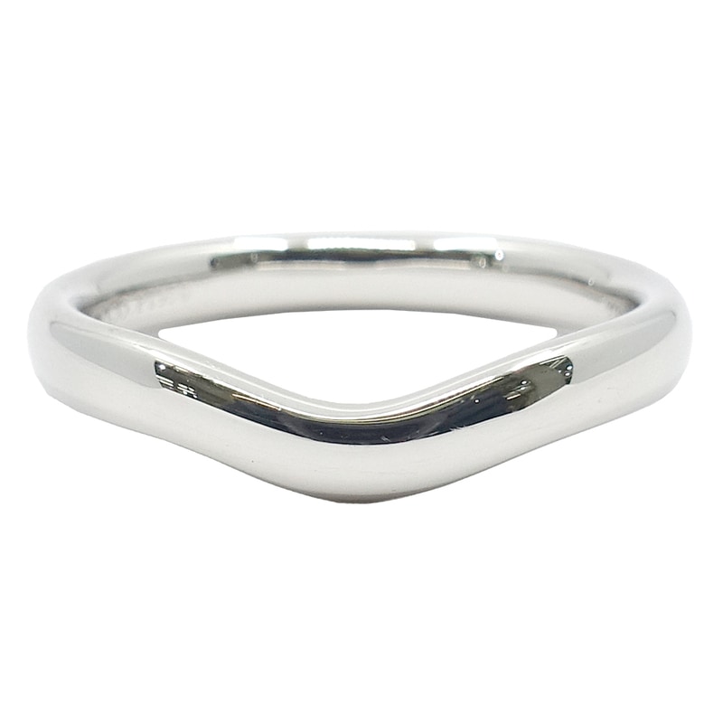 ��̾��ۡ�TIFFANY�ۥƥ��ե��ˡ� ���� �����֥ɥХ�ɥ�� ���륵���ڥ�åƥ� ��14�極���� Pt950 �ץ���� ��5.6g �֥��ɥ��奨�꡼ Ķ���������� ���ΤΤߡ���š�